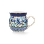 Bunzlau Castle Bunzlau Castle 240 ml farmer mug boerenmok Blossom Blue Castle 1005-3507