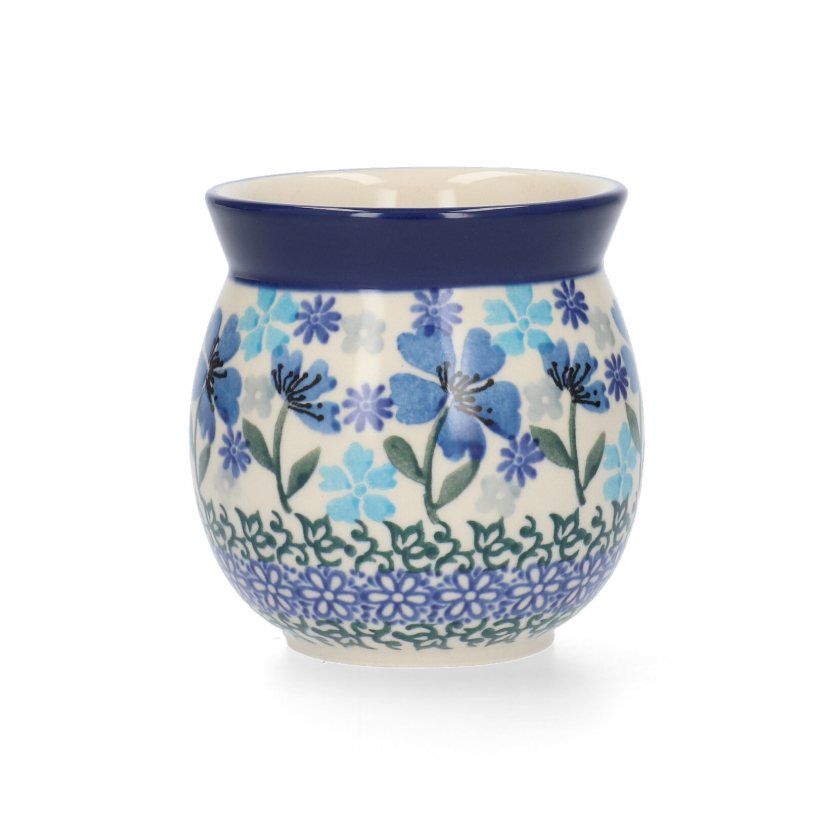 Bunzlau Castle Bunzlau Castle 240 ml farmer mug boerenmok Blossom Blue Castle 1005-3507