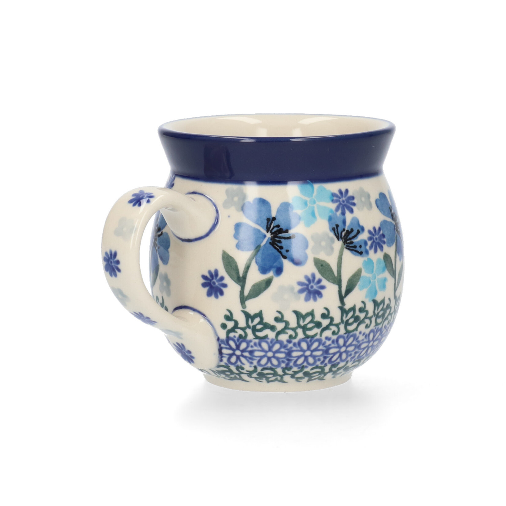 Bunzlau Castle Bunzlau Castle 240 ml farmer mug boerenmok Blossom Blue Castle 1005-3507
