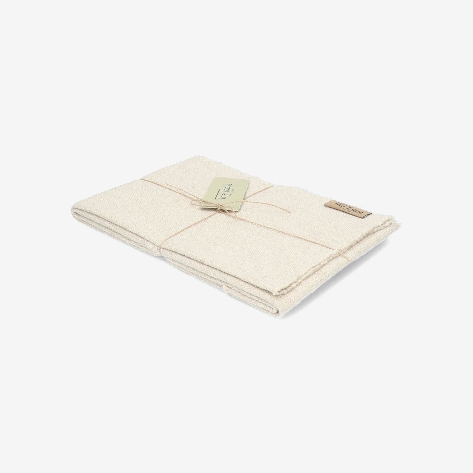 Diverse Merken The Table Amsterdam tafelloper Rustic Oat 47 x 145 cm Tablerunner The Table 10591
