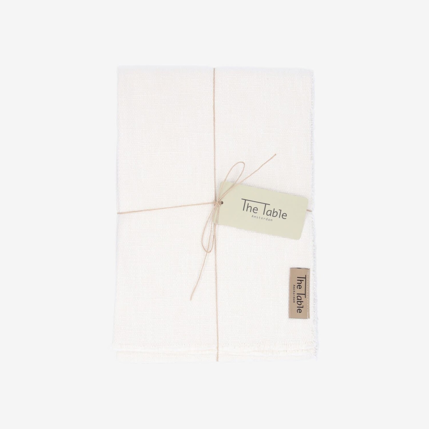 Diverse Merken The Table Amsterdam tafelloper Rustic Rice 47 x 145 cm Tablerunner The Table 10590