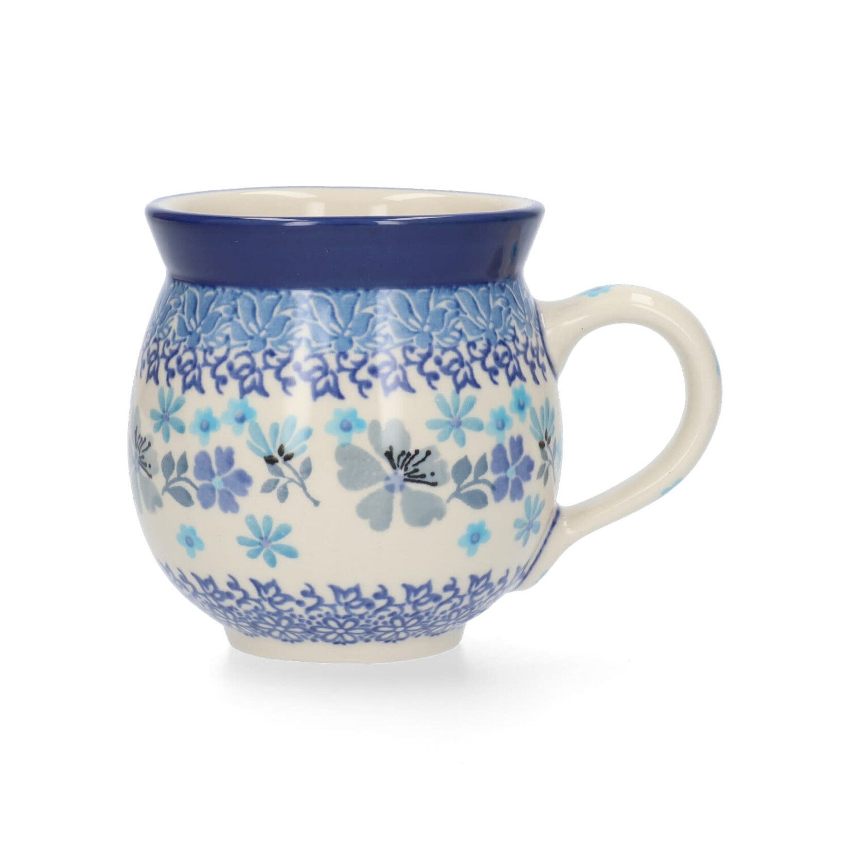 Bunzlau Castle Bunzlau Castle Boerenmok 370 ml Douce Fleur Castle 1070-3505 Farmers mug