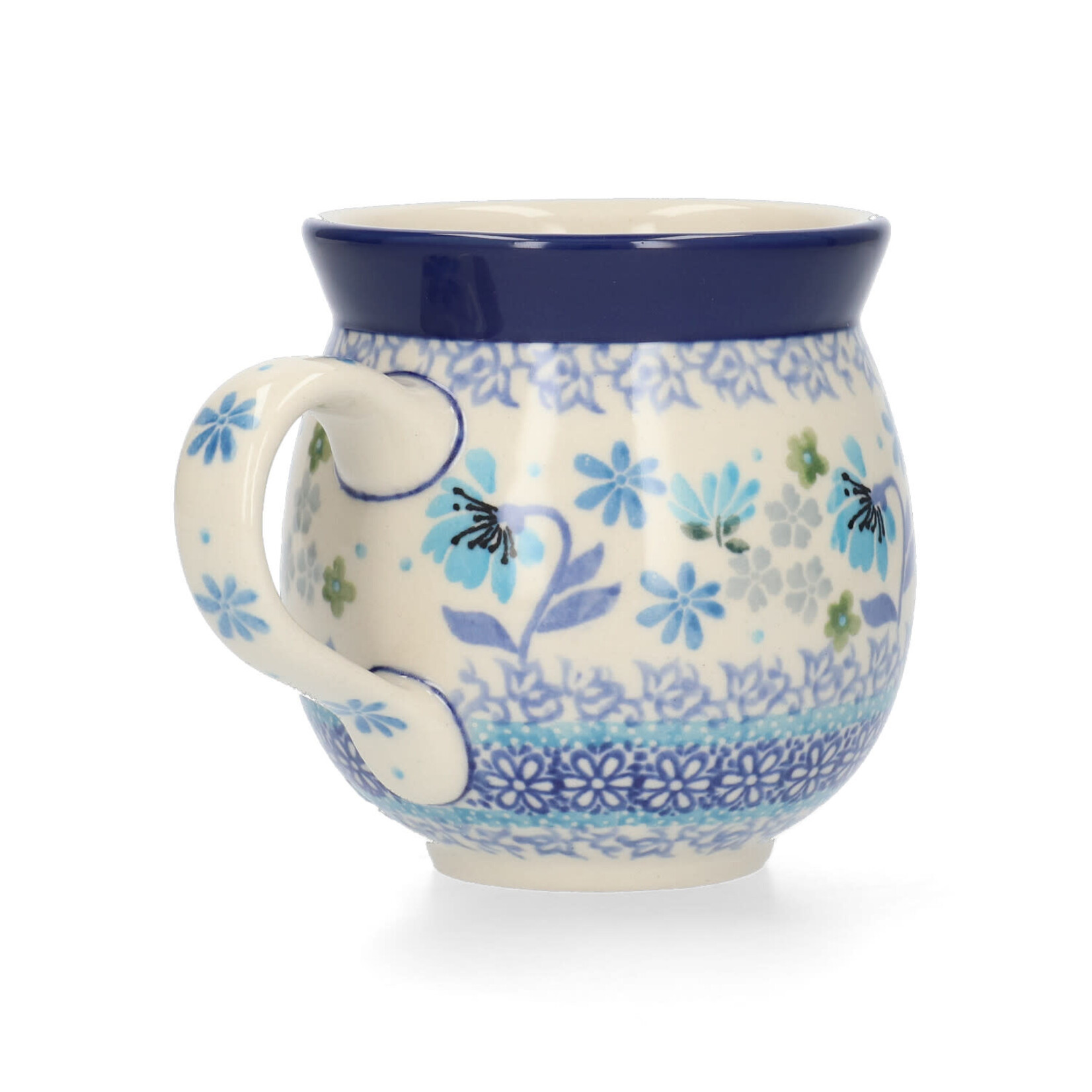 Bunzlau Castle Bunzlau Castle Boerenmok 370 ml Floren Castle 1070-3506 Farmers mug