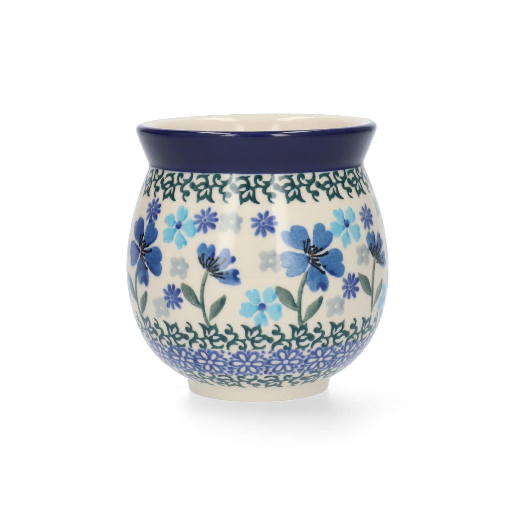 Bunzlau Castle Bunzlau Castle Boerenmok 370 ml Blossom Blue Castle 1070-3507 Farmers mug