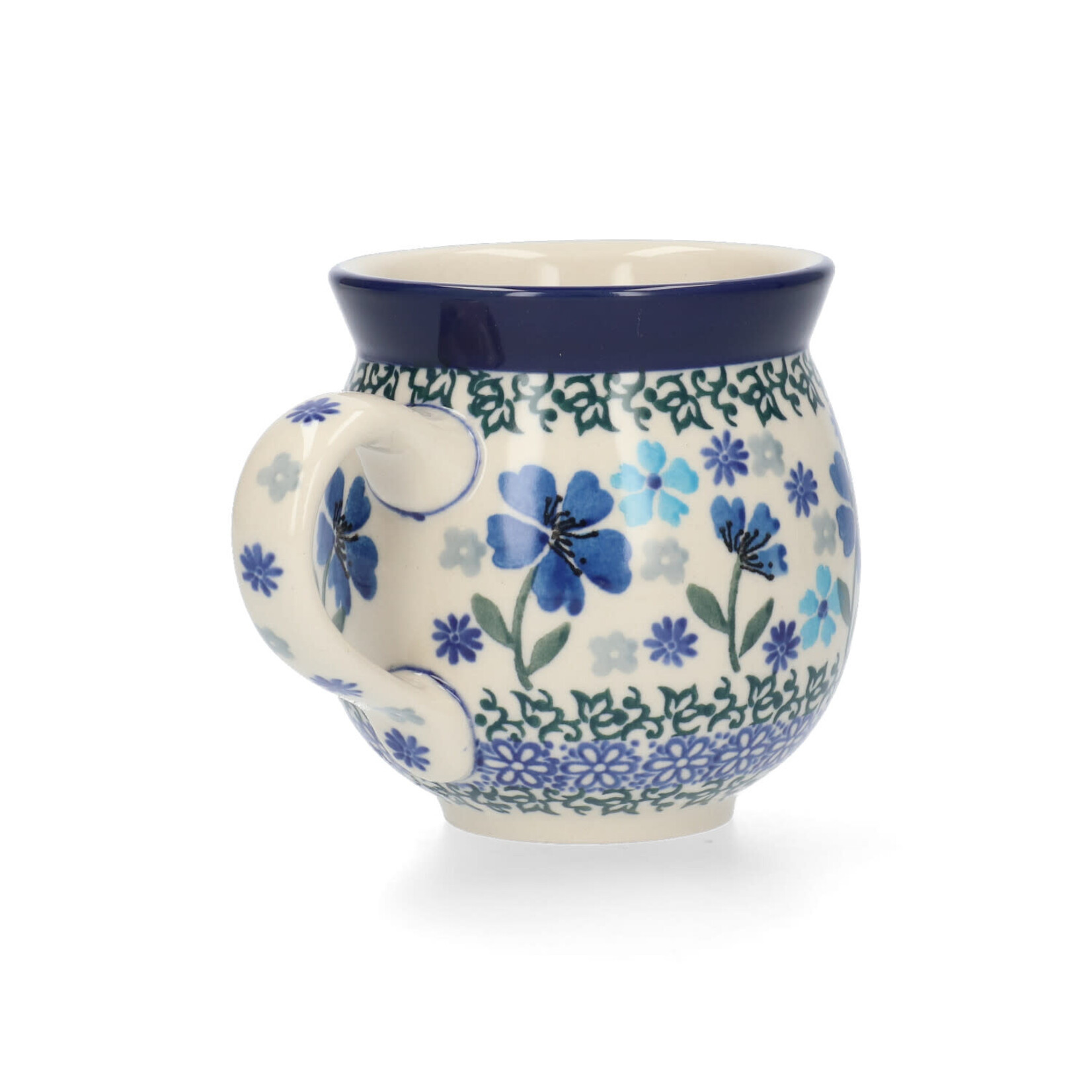 Bunzlau Castle Bunzlau Castle Boerenmok 370 ml Blossom Blue Castle 1070-3507 Farmers mug