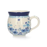 Bunzlau Castle Bunzlau Castle Boerenmok 370 ml Flower Valley Castle 1070-3508 Farmers mug