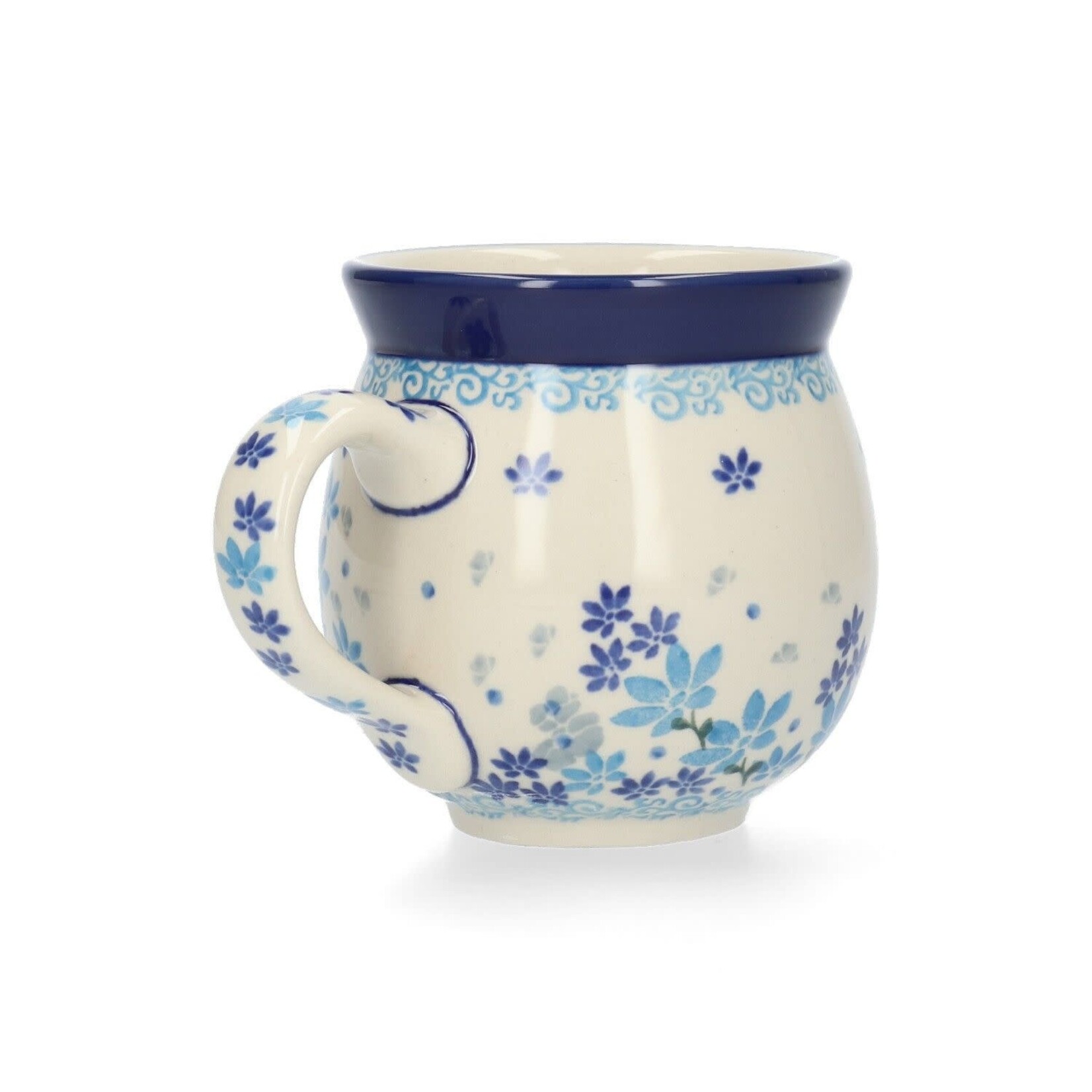Bunzlau Castle Bunzlau Castle Boerenmok 370 ml Flower Valley Castle 1070-3508 Farmers mug