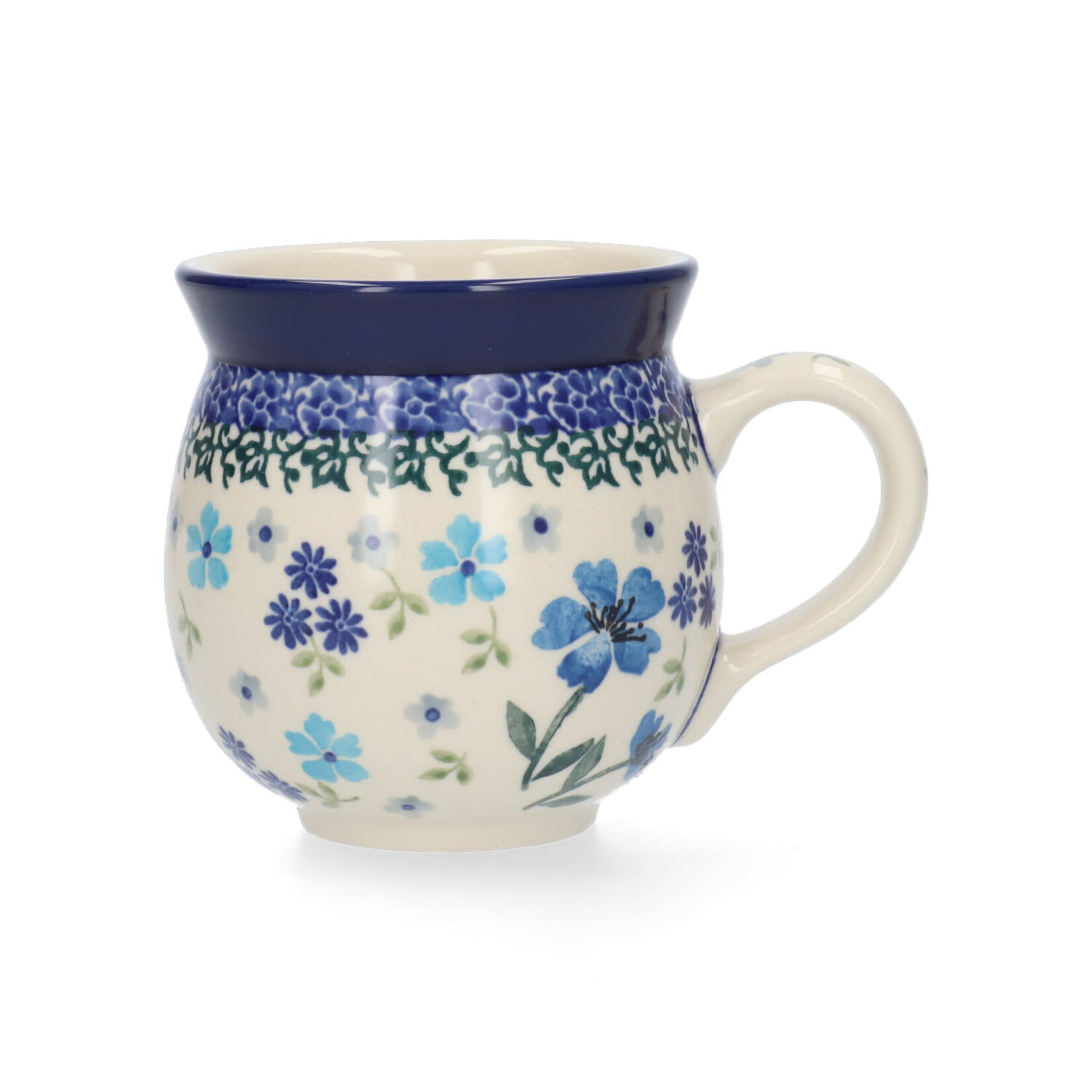 Bunzlau Castle Bunzlau Castle Boerenmok 370 ml Blossom field Castle 1070-3509 Farmers mug