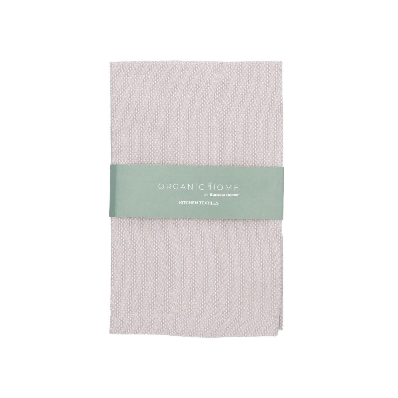 Bunzlau Castle Organic Home loper Table runner 45 x 140 cm Wilderness Beach Sand GOTS 6605-G