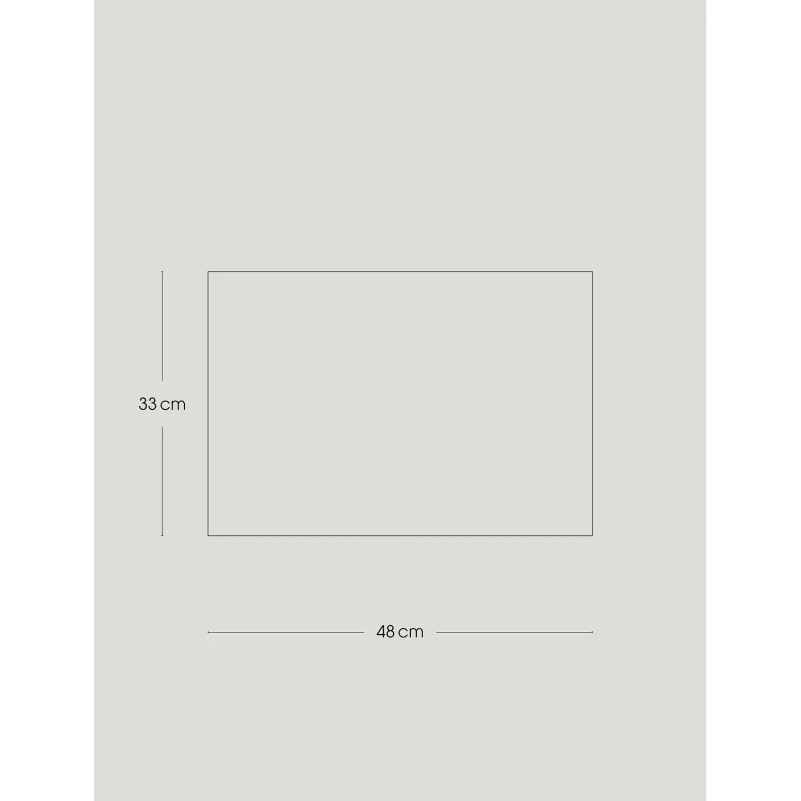 STELTON Stelton Vibeke Klint placemat fine line white  33x48 cm Stelton 2220