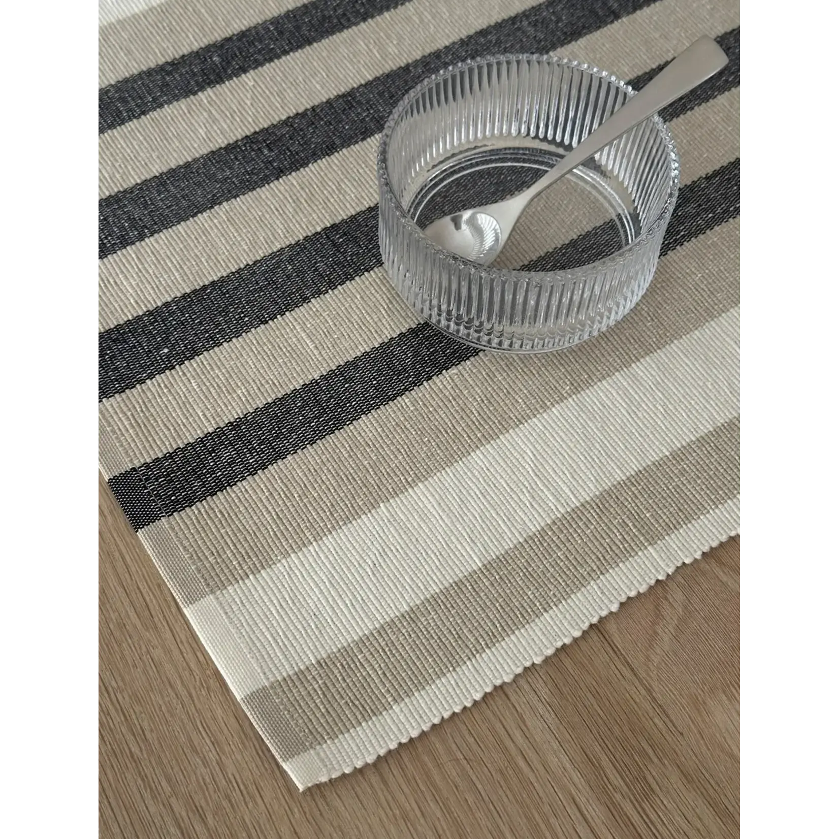 STELTON Stelton Vibeke Klint placemat wide line white  33x48 cm Stelton 2220-1