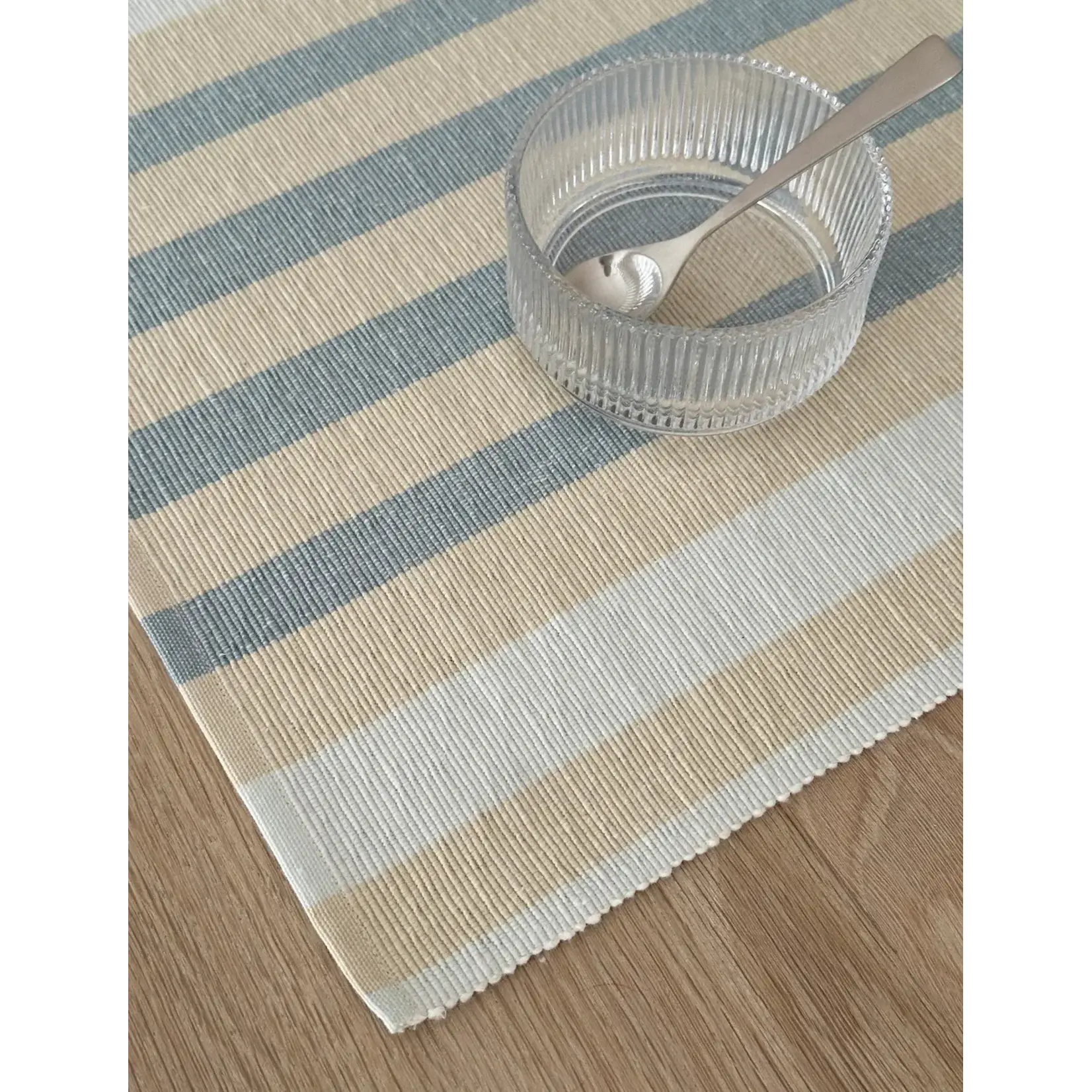 STELTON Stelton Vibeke Klint placemat wide line blue  33x48 cm Stelton 2220-4
