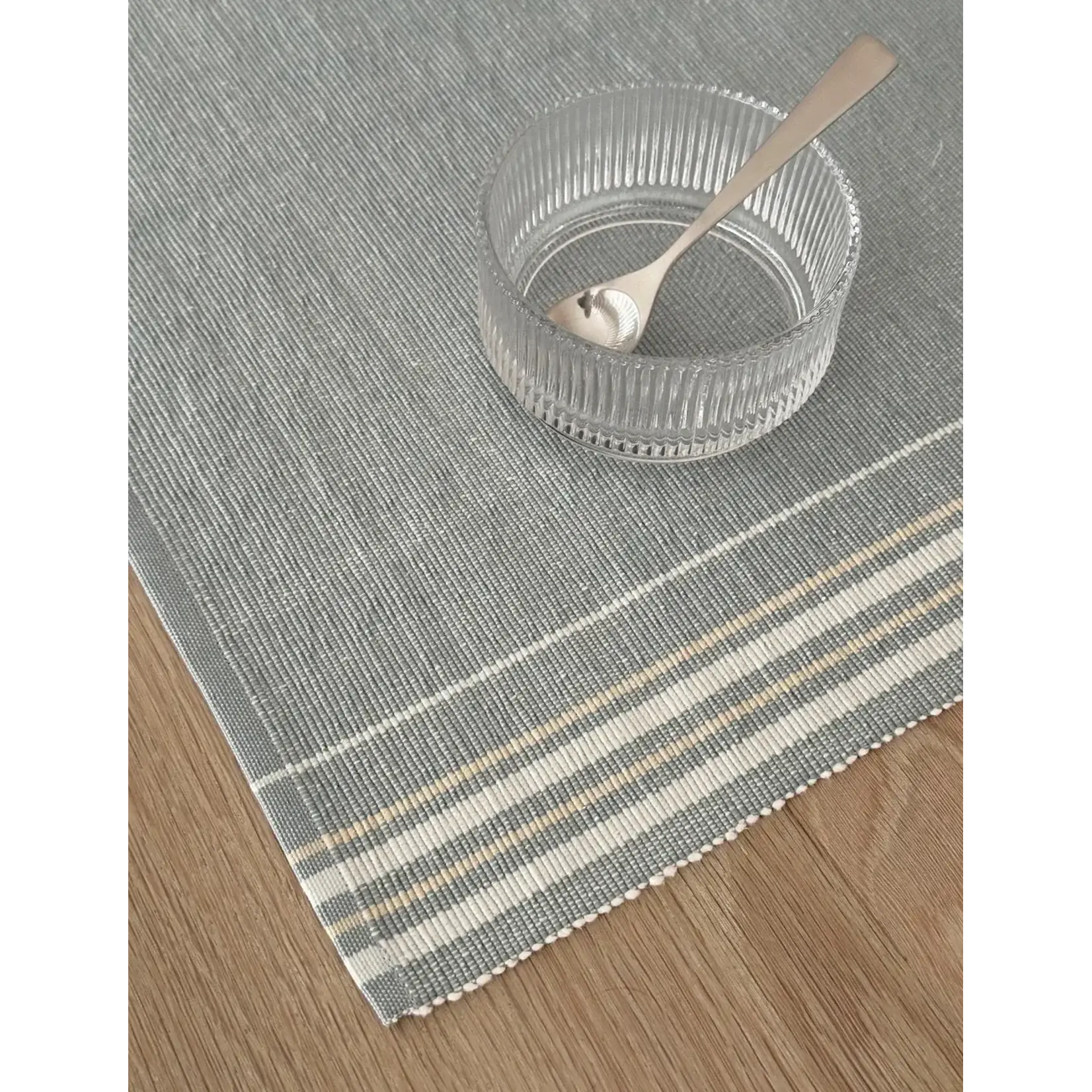 STELTON Stelton Vibeke Klint placemat neutral line blue 33x48 cm Stelton 2220-5