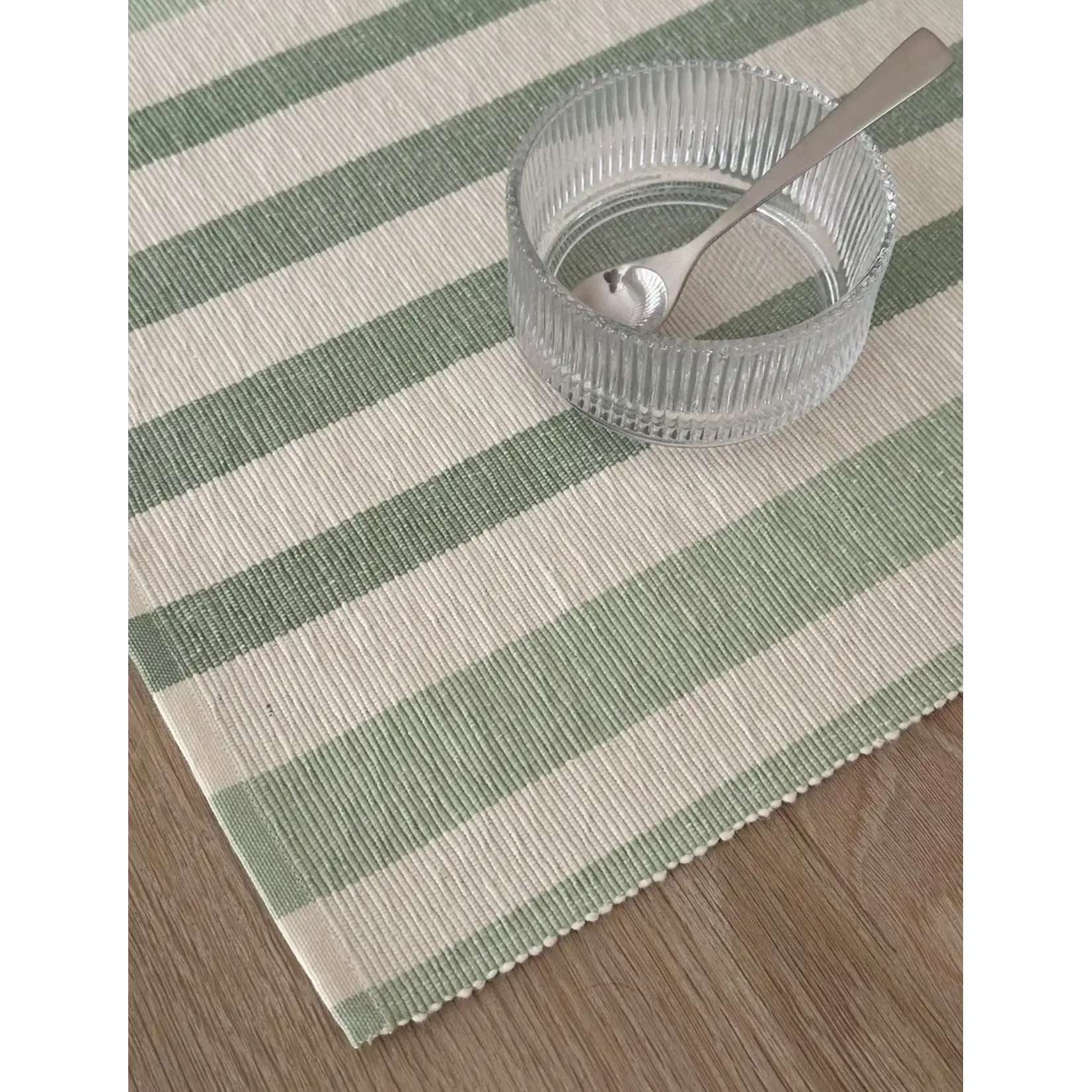 STELTON Stelton Vibeke Klint placemat wide line green 33x48 cm Stelton 2220-7