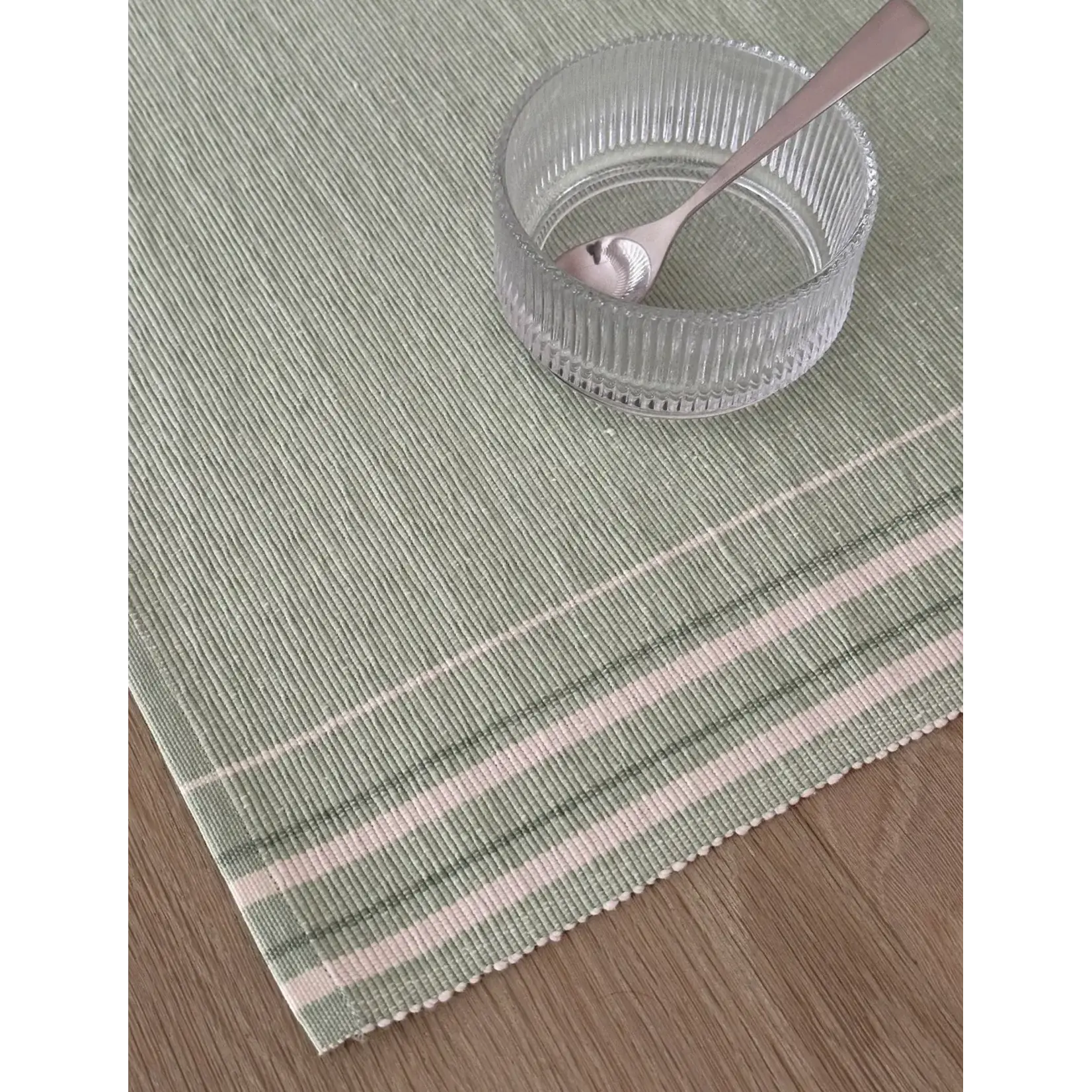 STELTON Stelton Vibeke Klint placemat neutral line green 33x48 cm Stelton 2220-8