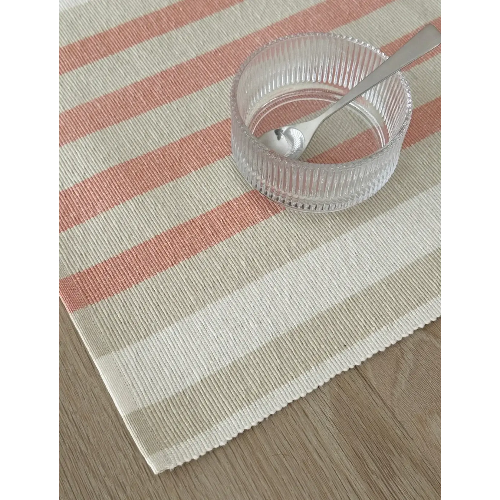STELTON Stelton Vibeke Klint placemat wide line red 33x48 cm Stelton 2220-10