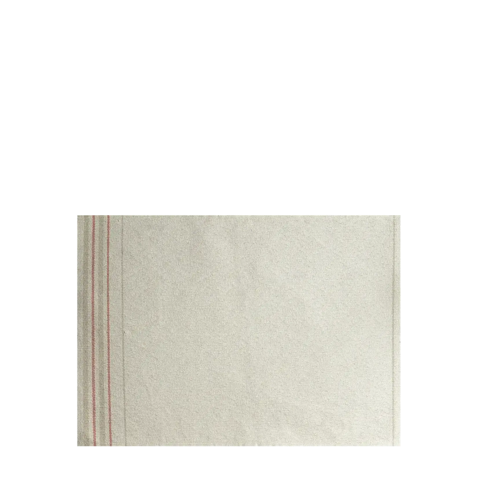 STELTON Stelton Vibeke Klint placemat neutral line red 33x48 cm Stelton 2220-11