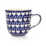 Bunzlau Castle Bunzlau Castle tulp mok 400 ml Tulip Mug Blue Valentine Bunzlau Castle 2726-0375E
