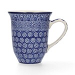 Bunzlau Castle Bunzlau Castle tulp mok 400 ml Tulip Mug Lace Bunzlau Castle 2726-0884