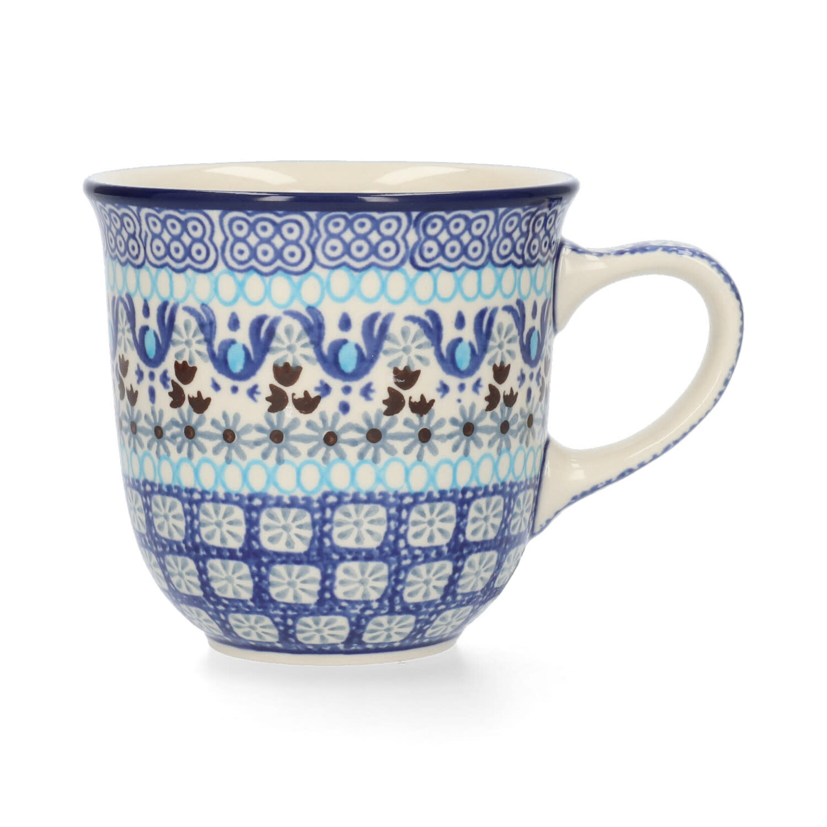 Bunzlau Castle Bunzlau Castle tulp mok 400 ml Tulip Mug Marrakesh Bunzlau Castle 2726-1026