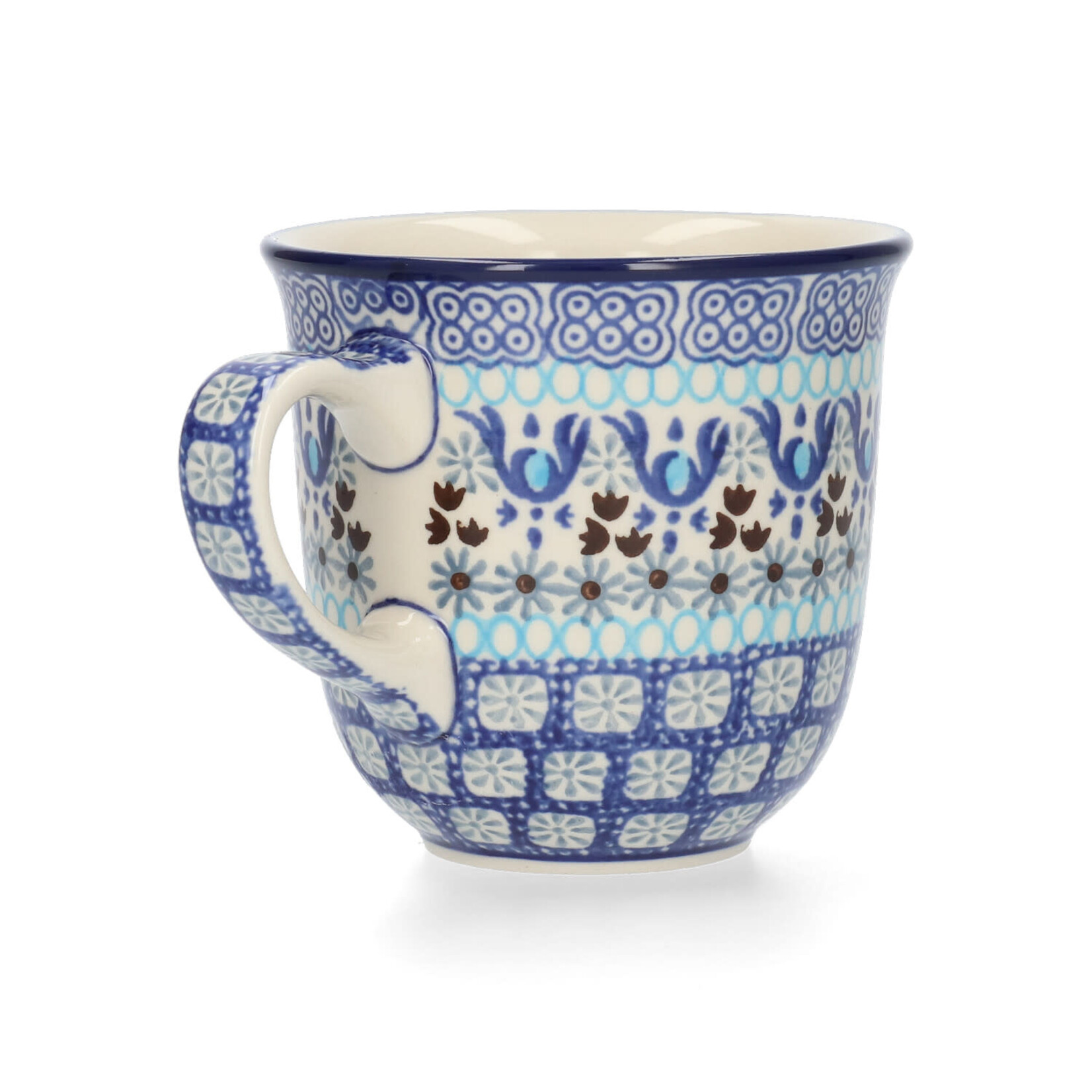 Bunzlau Castle Bunzlau Castle tulp mok 400 ml Tulip Mug Marrakesh Bunzlau Castle 2726-1026