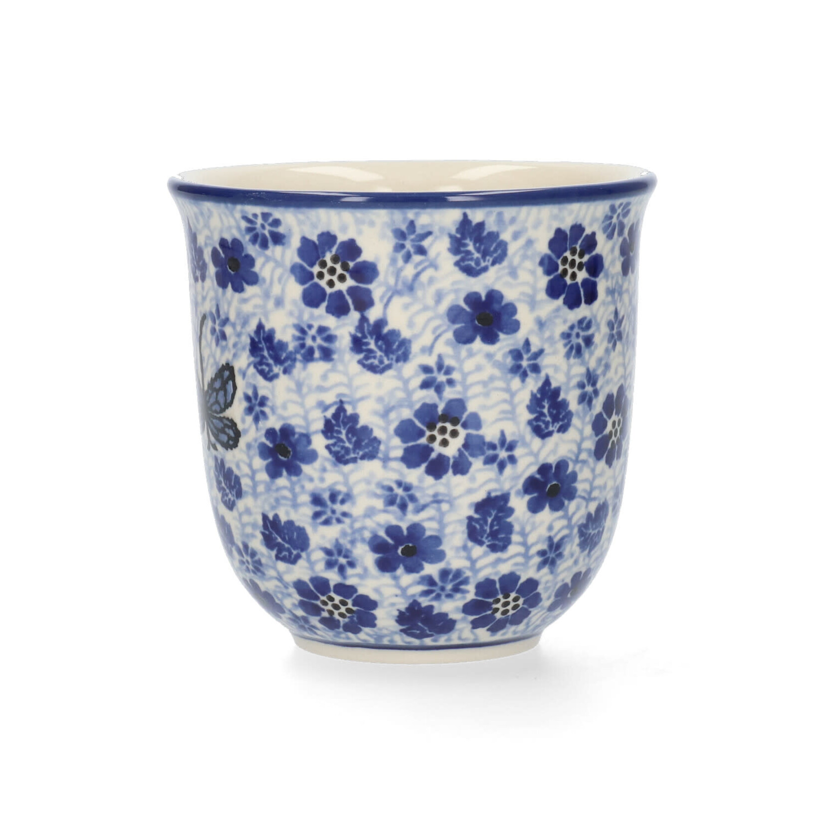 Bunzlau Castle Bunzlau Castle tulp mok 400 ml Tulip Mug Dragonfly Bunzlau Castle 2726-1443