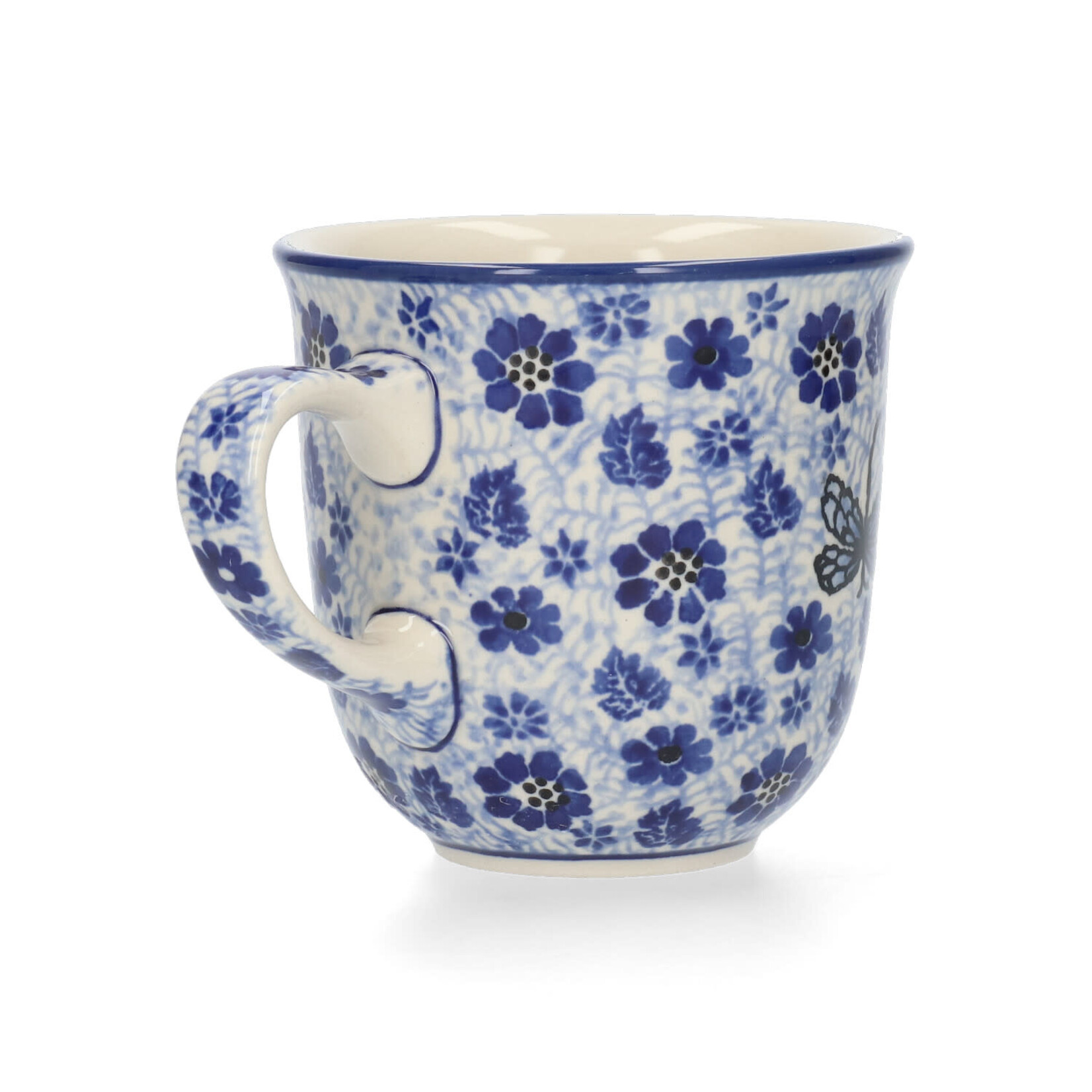 Bunzlau Castle Bunzlau Castle tulp mok 400 ml Tulip Mug Dragonfly Bunzlau Castle 2726-1443