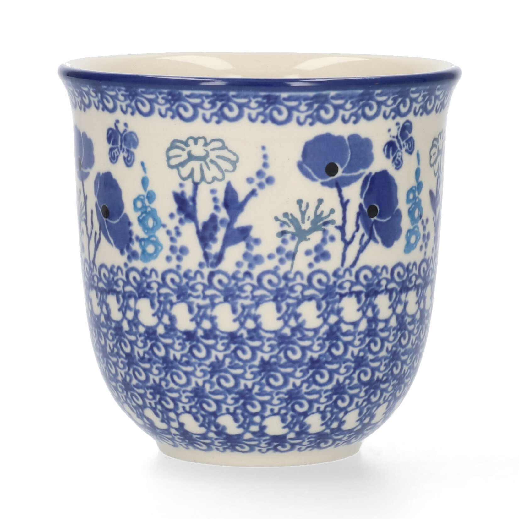 Bunzlau Castle Bunzlau Castle tulp mok 400 ml Tulip Mug Garden of joy Bunzlau Castle 2726-2902