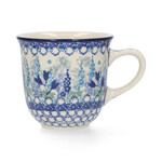 Bunzlau Castle Bunzlau Castle tulp mok 400 ml Tulip Mug Blue Garden Bunzlau Castle 2726-3316
