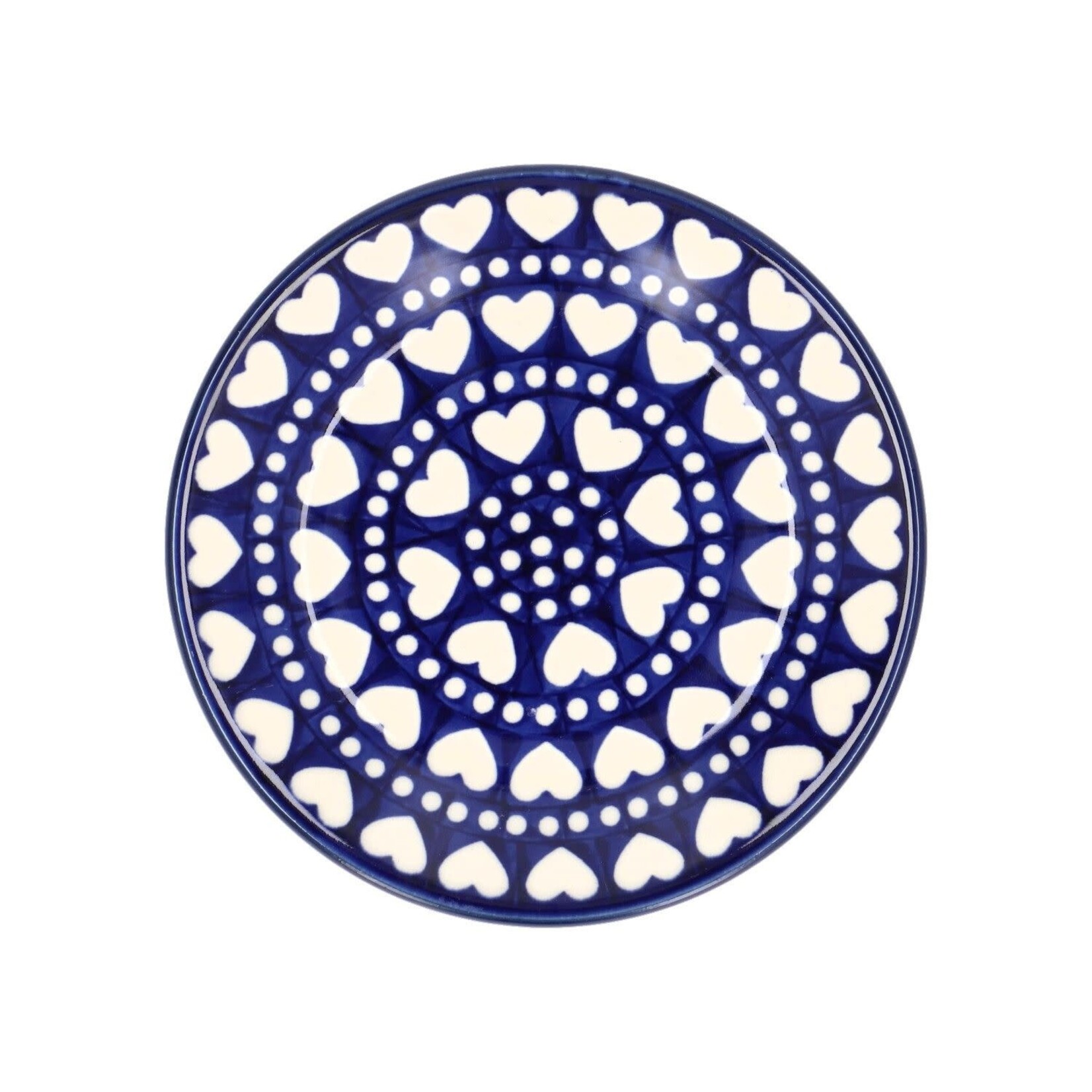 Bunzlau Castle Bunzlau Castle plat gebaksbord 155 mm Blue Valentine Bunzlau Castle 2595-0375E