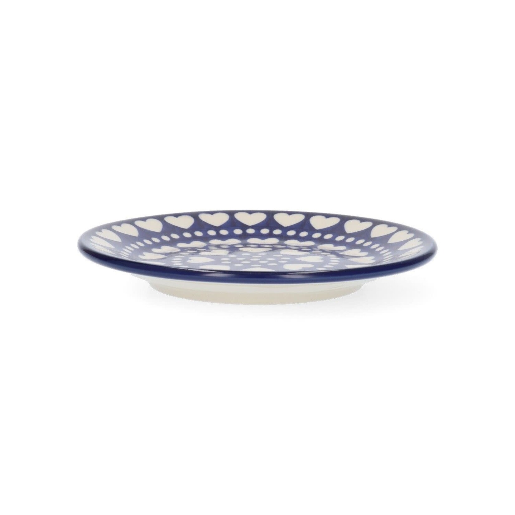 Bunzlau Castle Bunzlau Castle plat gebaksbord 155 mm Blue Valentine Bunzlau Castle 2595-0375E