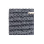 Knit Factory Knit Factory gebreide onderzetter Block Ecru Antraciet Knit Factory 8721052153200