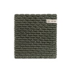 Knit Factory Knit Factory gebreide onderzetter Block Ecru Khaki Knit Factory 8721052153309
