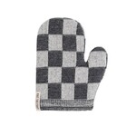 Knit Factory Knit Factory Ovenwant Block Ecru Antraciet Knit Factory 8721052153149