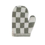 Knit Factory Knit Factory Ovenwant Block Ecru Khaki Knit Factory 8721052153576