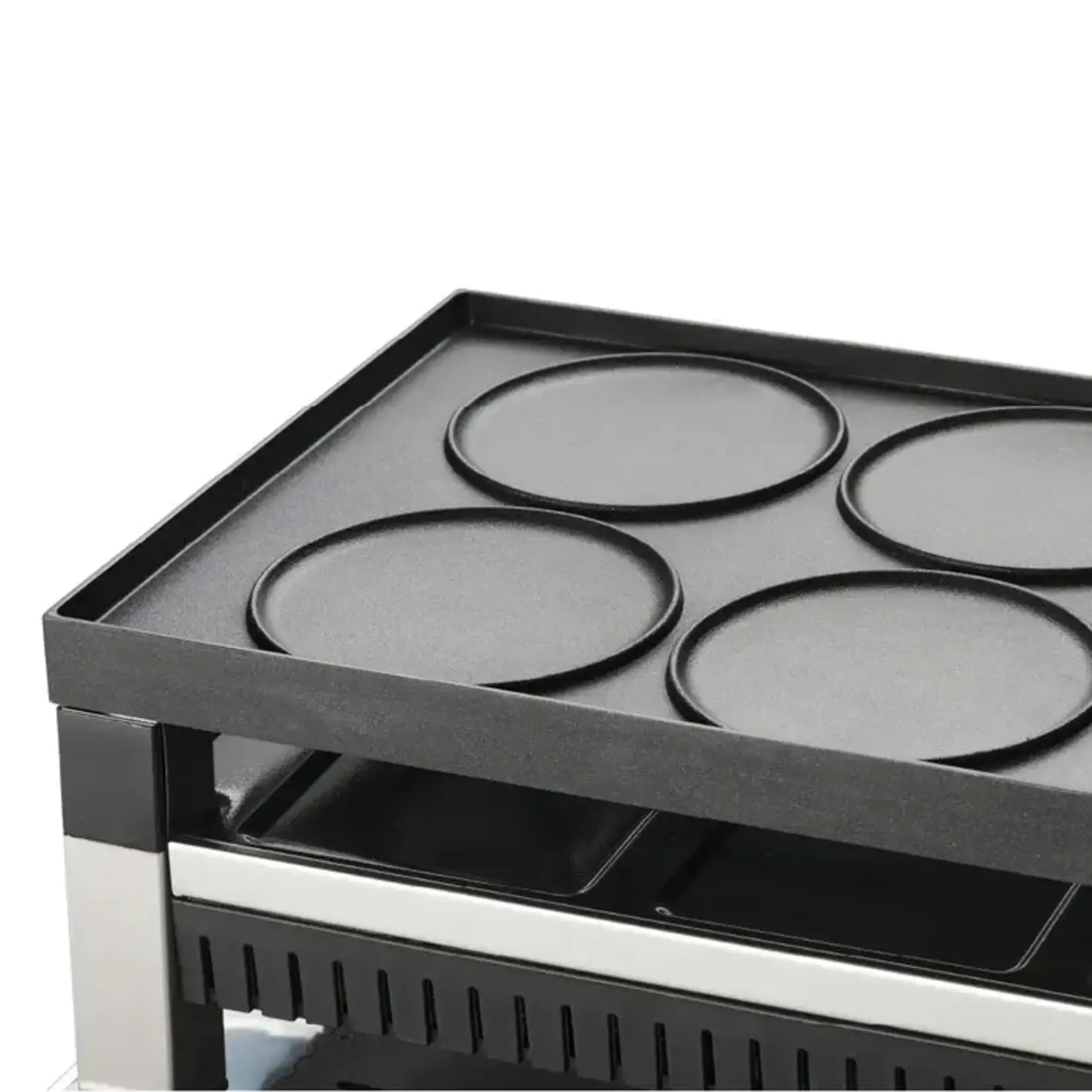 SOLIS Zwitsers sinds 1908 Solis Raclette + pizza grill voor 8 personen Solis type 791 Solis 97761
