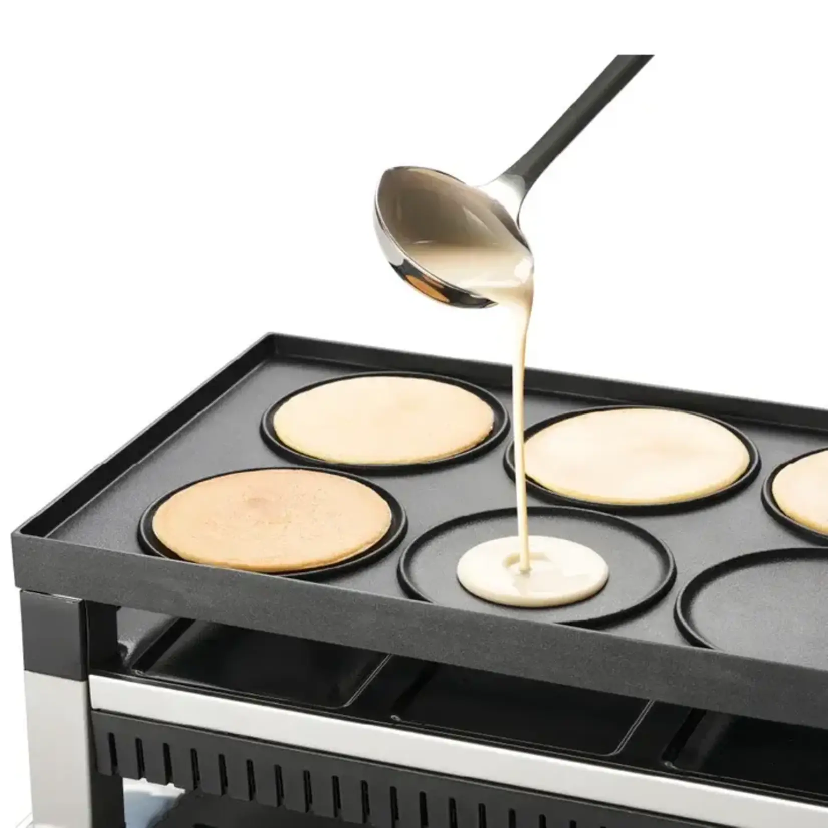 SOLIS Zwitsers sinds 1908 Solis Raclette + pizza grill voor 8 personen Solis type 791 Solis 97761