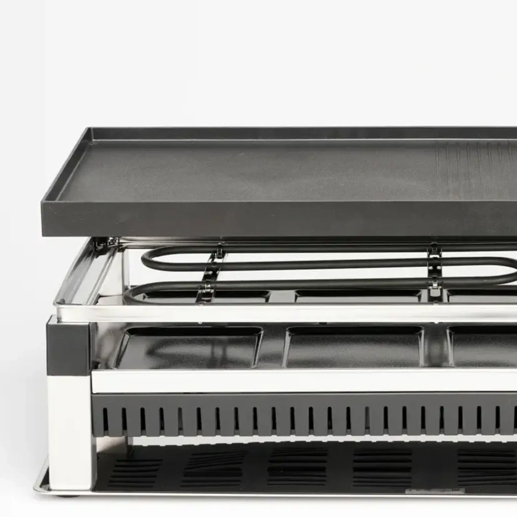 SOLIS Zwitsers sinds 1908 Solis Raclette + pizza grill voor 8 personen Solis type 791 Solis 97761