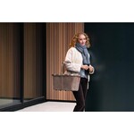 Reisenthel Reisenthel Carrybag boodschappenmand Teddy Chocolate Reisenthel BK6066