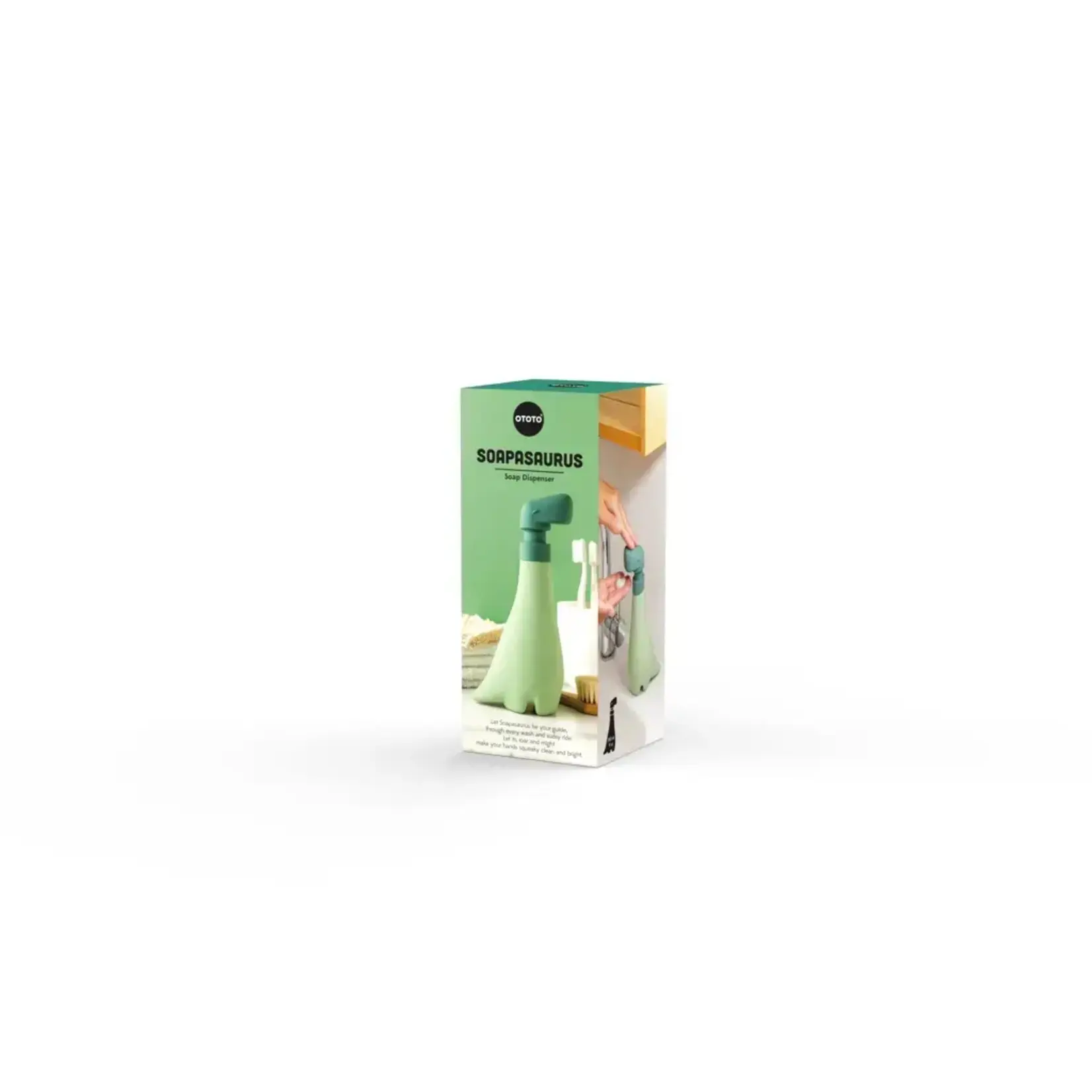Diverse Merken Ototo zeeppomp Soapasaurus zeep dispenser Ototo OT055