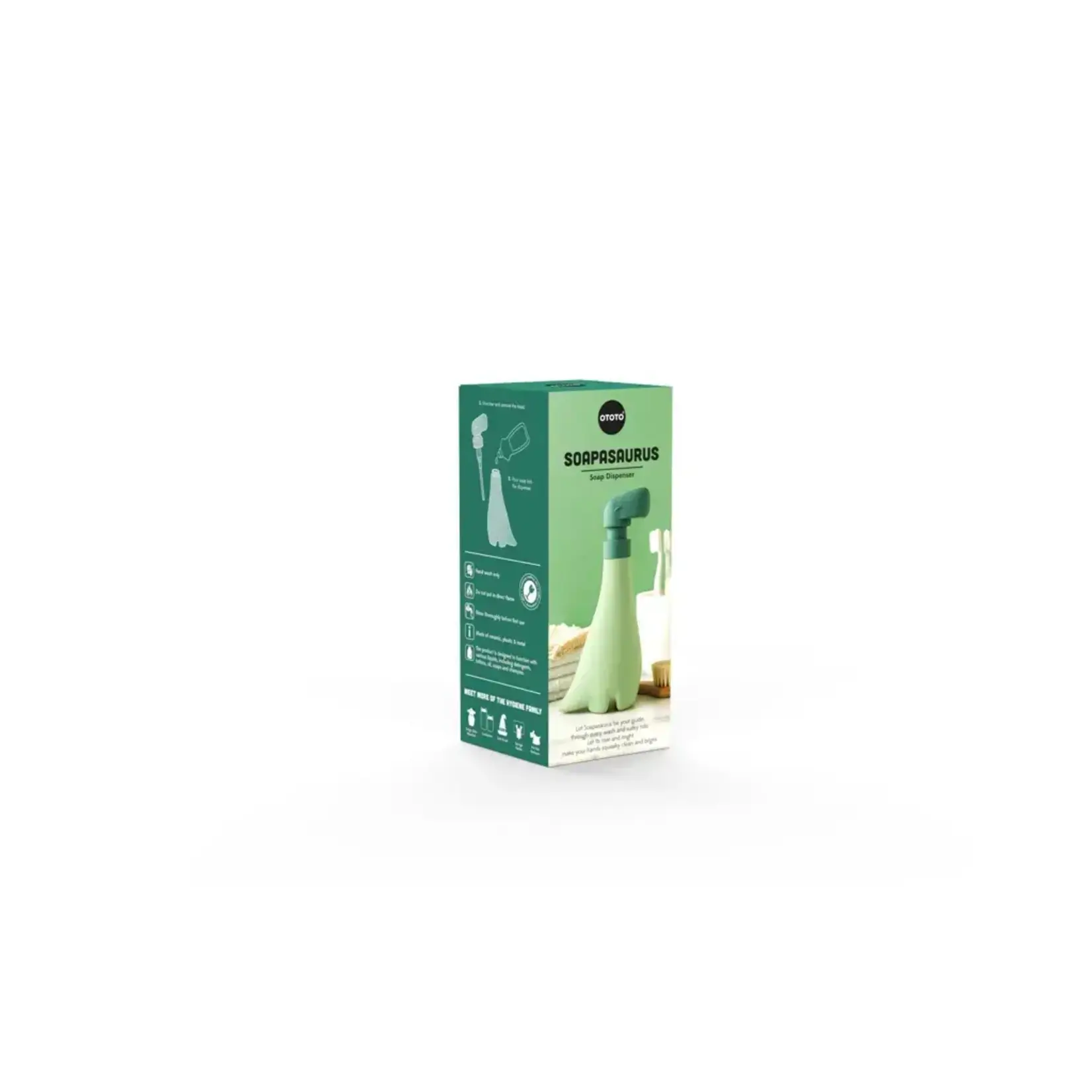 Diverse Merken Ototo zeeppomp Soapasaurus zeep dispenser Ototo OT055