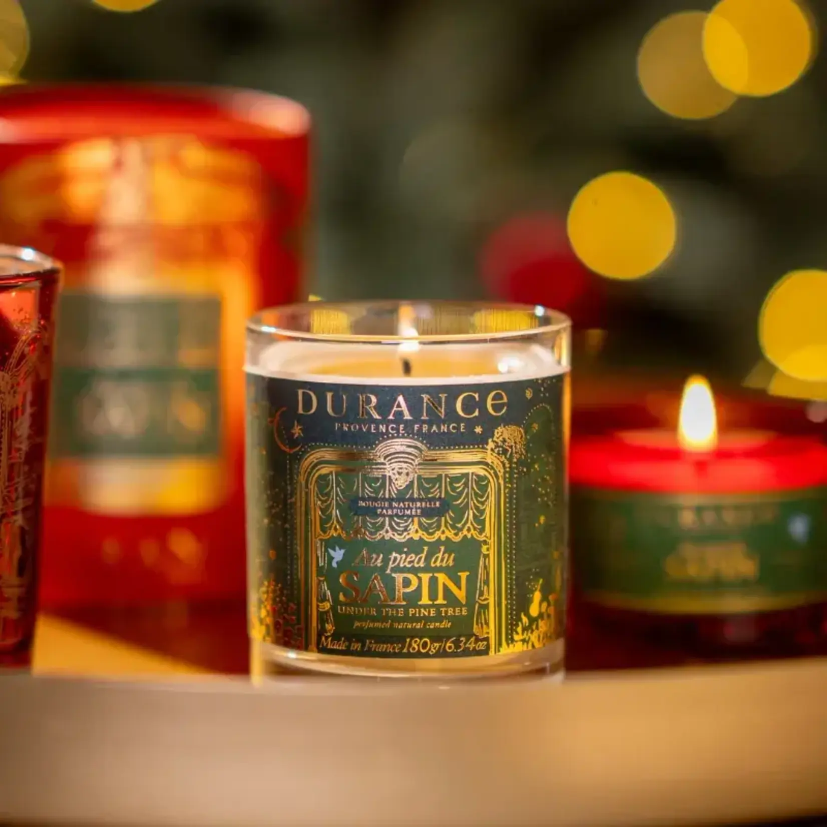 Durance Durance Under the Pine tree natuurlijk geparfumeerde kaars 180 gram Durance 075149