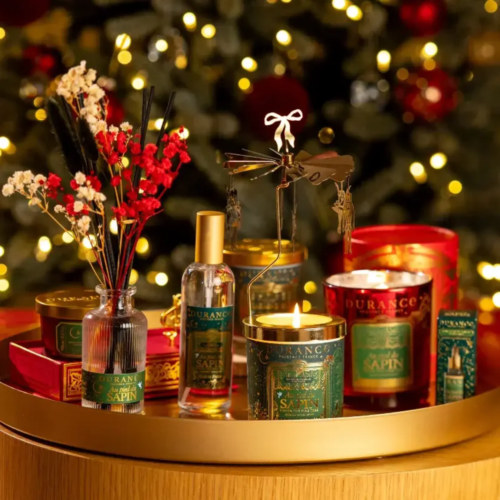 Durance Durance Under the Pine tree natuurlijk geparfumeerde kaars 180 gram Durance 075149