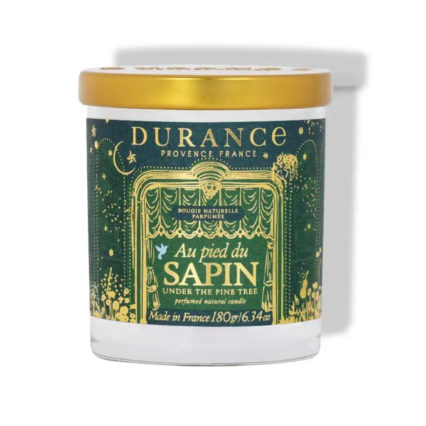 Durance Durance Under the Pine tree natuurlijk geparfumeerde kaars 180 gram Durance 075149