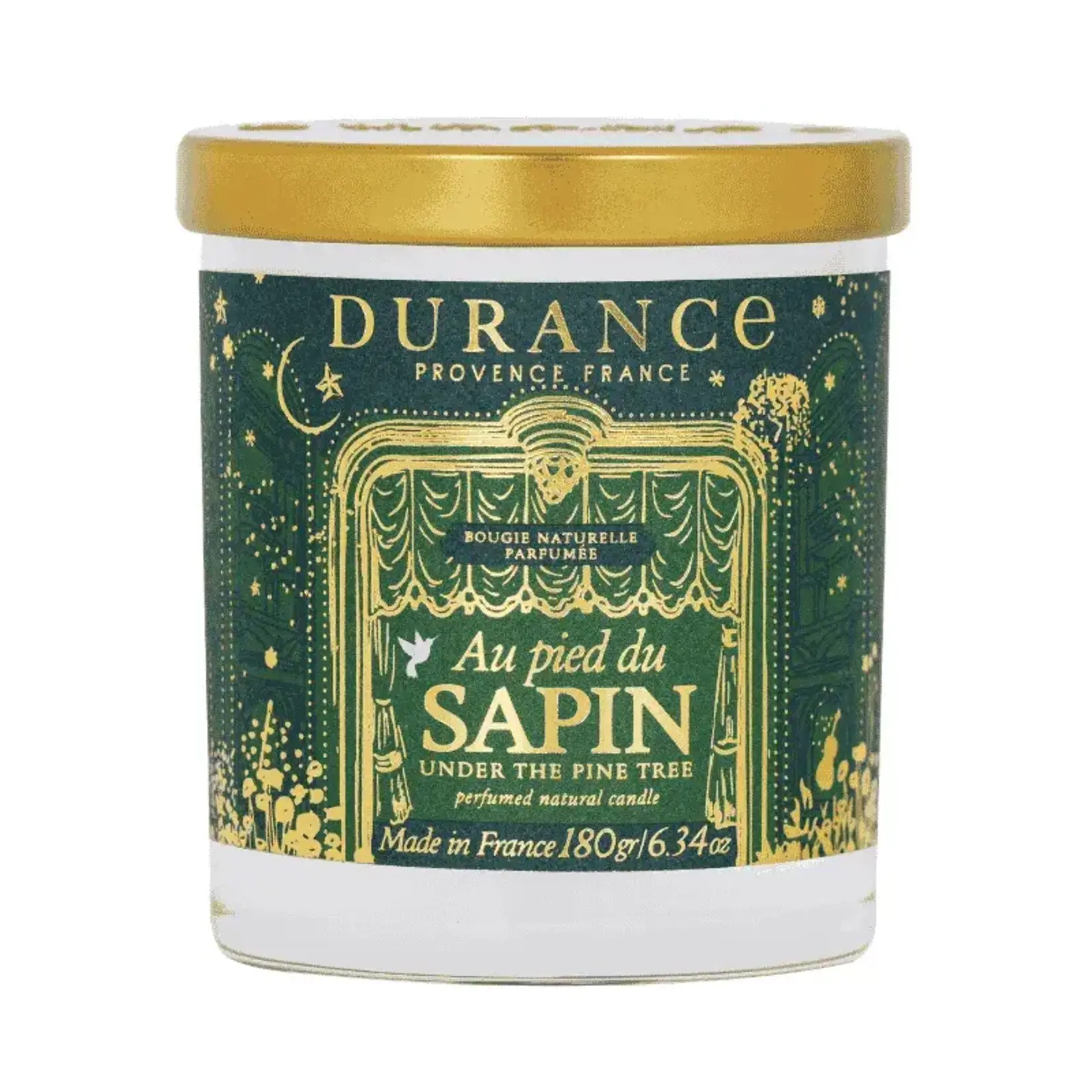 Durance Durance Under the Pine tree natuurlijk geparfumeerde kaars 180 gram Durance 075149