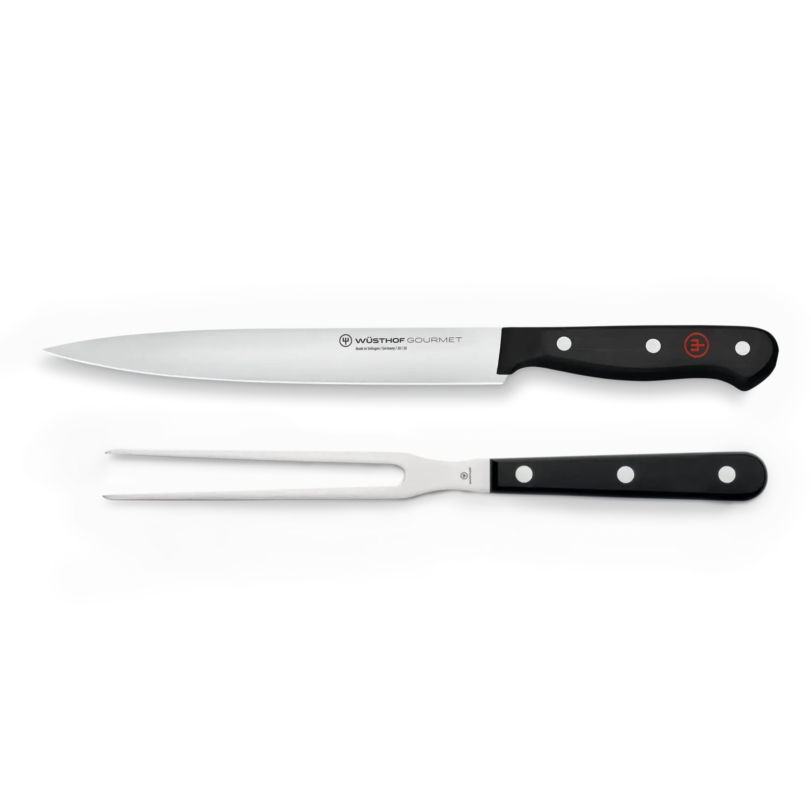Wüsthof, messen uit Solingen Trancheercouvert Wusthof Gourmet black trancheercouvert Wusthof 1125060207