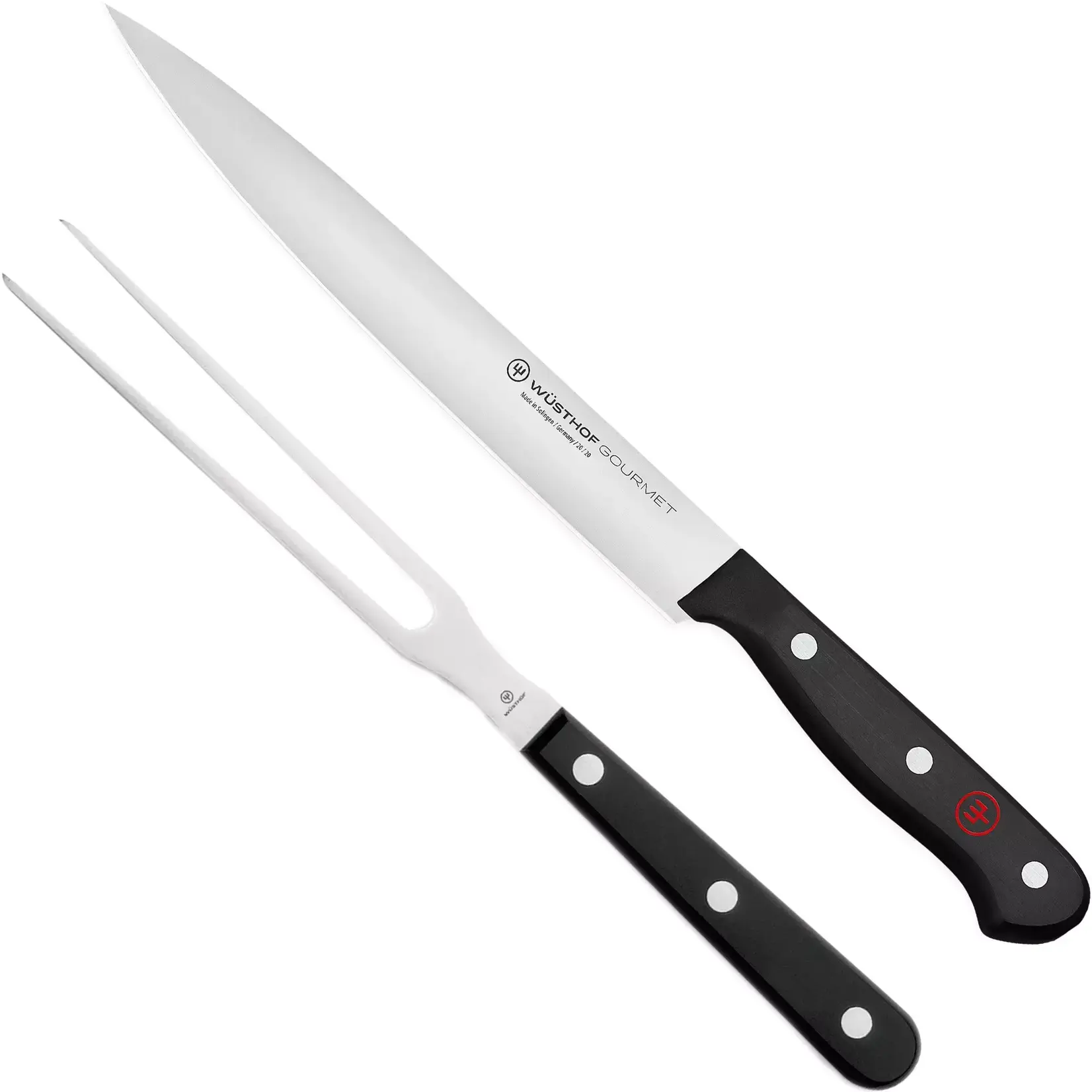 Wüsthof, messen uit Solingen Trancheercouvert Wusthof Gourmet black trancheercouvert Wusthof 1125060207