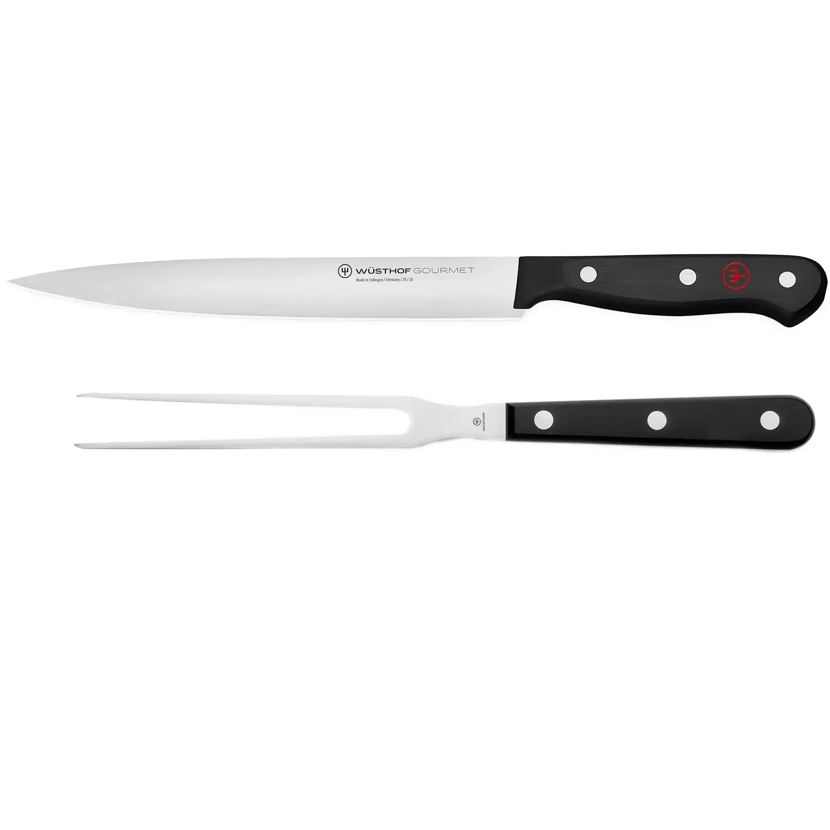 Wüsthof, messen uit Solingen Trancheercouvert Wusthof Gourmet black trancheercouvert Wusthof 1125060207