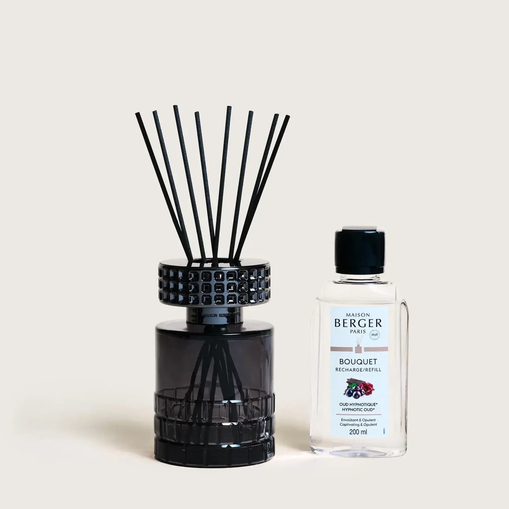 Maison Berger Paris 1898 Maison Berger bouquet geurstokjes giftset Celebration Noire Maison Berger 7914