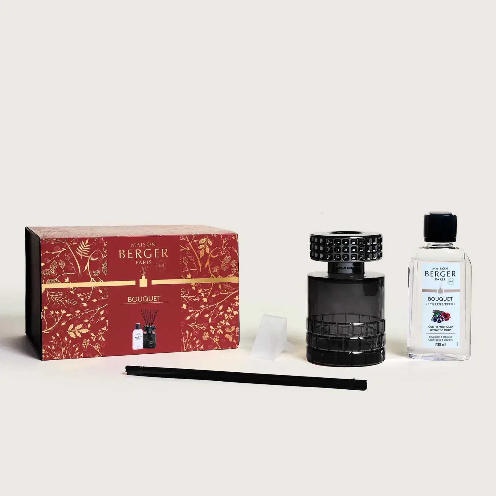 Maison Berger Paris 1898 Maison Berger bouquet geurstokjes giftset Celebration Noire Maison Berger 7914
